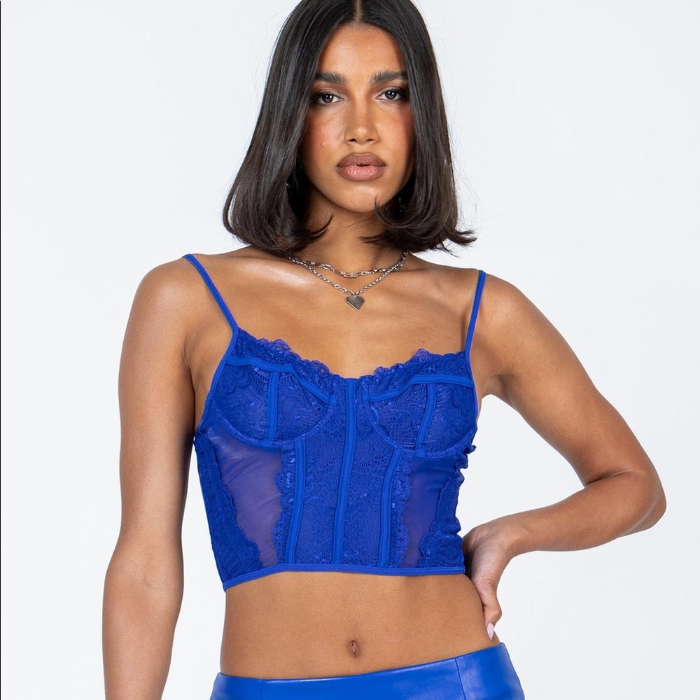 Brentwood Top Blue